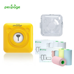 PeriPage® + Case Acrílico + 6 Rolos de Papel (304dpi e 203dpi)