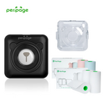 PeriPage® + Case Acrílico + 6 Rolos de Papel (304dpi e 203dpi)