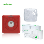 PeriPage® + Case Acrílico + 6 Rolos de Papel (304dpi e 203dpi)