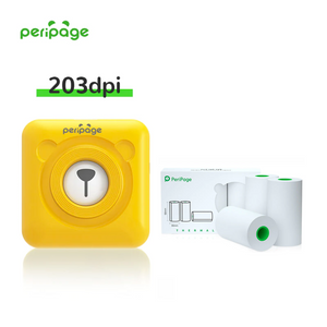 PeriPage® + 3 Rolos de Papéis (304dpi e 203dpi)