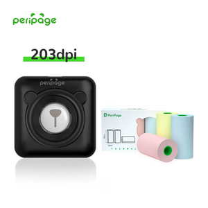 PeriPage® + 3 Rolos de Papéis (304dpi e 203dpi)