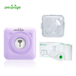 PeriPage® + Case Acrílico + 3 Rolos de Papel (304dpi e 203dpi)