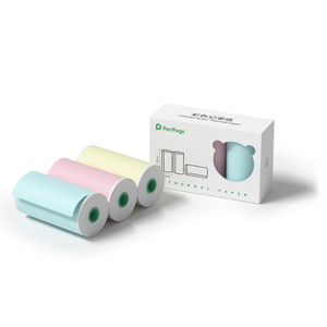 PeriPage® A6 Papel Colorido 3+ Rolos