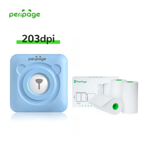 PeriPage® + 3 Rolos de Papéis (304dpi e 203dpi)