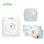 PeriPage® + Case Acrílico + 6 Rolos de Papel (304dpi e 203dpi)