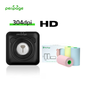 PeriPage® + 3 Rolos de Papéis (304dpi e 203dpi)