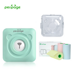 PeriPage® + Case Acrílico + 3 Rolos de Papel (304dpi e 203dpi)