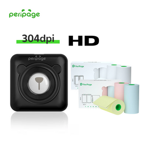 PeriPage® + 6 Rolos de Papel (304dpi e 203dpi)