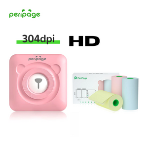 PeriPage® + 3 Rolos de Papéis (304dpi e 203dpi)