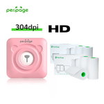 PeriPage® + 6 Rolos de Papel (304dpi e 203dpi)