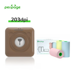 PeriPage® + 3 Rolos de Papéis (304dpi e 203dpi)