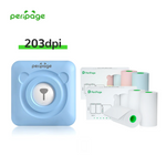 PeriPage® + 6 Rolos de Papel (304dpi e 203dpi)