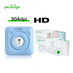 PeriPage® + 6 Rolos de Papel (304dpi e 203dpi)