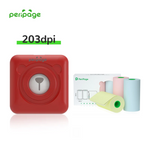 PeriPage® + 3 Rolos de Papéis (304dpi e 203dpi)