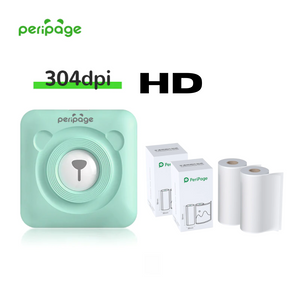 PeriPage® + 3 Rolos de Papéis (304dpi e 203dpi)