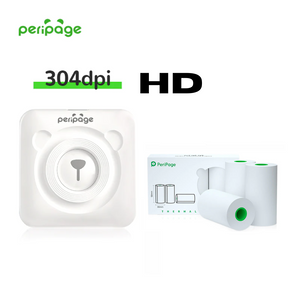 PeriPage® + 3 Rolos de Papéis (304dpi e 203dpi)