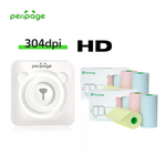 PeriPage® + 6 Rolos de Papel (304dpi e 203dpi)