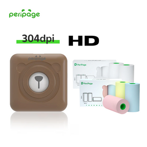 PeriPage® + 6 Rolos de Papel (304dpi e 203dpi)