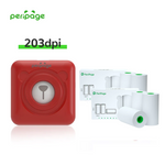 PeriPage® + 6 Rolos de Papel (304dpi e 203dpi)