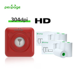 PeriPage® + 6 Rolos de Papel (304dpi e 203dpi)