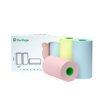 PeriPage® A6 Papel Colorido 3+ Rolos