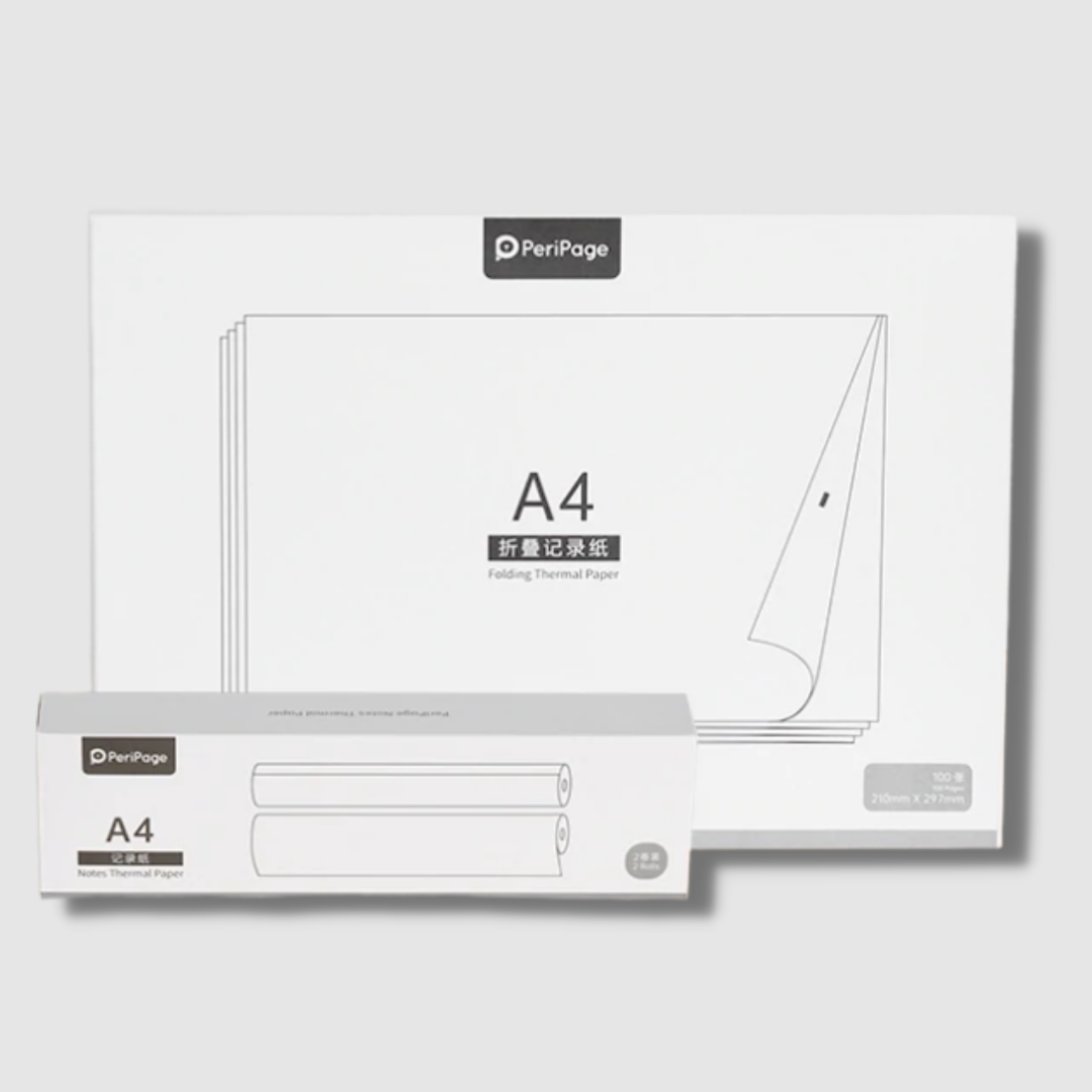 PERIPAGE® A40 Papel Branco