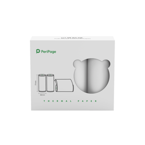 PeriPage® A9/ A3X Papel Brancos 3 Rolos