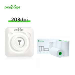 PeriPage® + 3 Rolos de Papéis (304dpi e 203dpi)