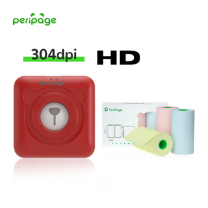 PeriPage® + 3 Rolos de Papéis (304dpi e 203dpi)