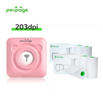 PeriPage® + 6 Rolos de Papel (304dpi e 203dpi)