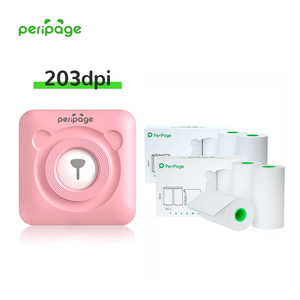 PeriPage® + 6 Rolos de Papel (304dpi e 203dpi)