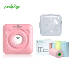 PeriPage® + Case Acrílico + 3 Rolos de Papel (304dpi e 203dpi)