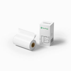 PeriPage® A6 Papel Transparente Adesivo