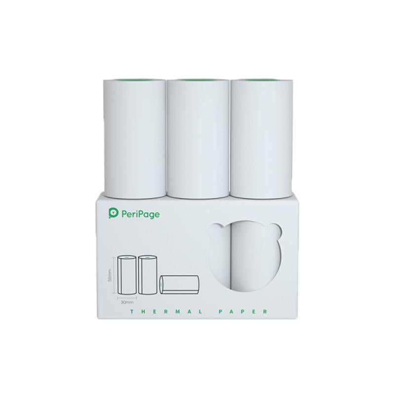 PeriPage® A6 Papel Branco 3+ Rolos