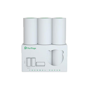 PeriPage® A6 Papel Branco 3+ Rolos