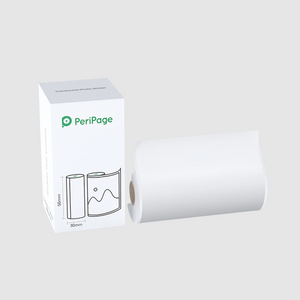 PeriPage® A6 Papel Transparente Adesivo